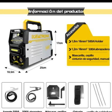 Planta de soldar 250ah 110/220v - Img 119052652