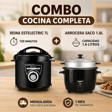 COMBOS DE EQUIPOS ELECTRODOMÉSTICOS - 3/6
