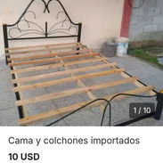 Camas de tubos en buen precio no dudes en preguntar - Img 57502322