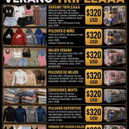 Pacas de ropa triple A - Img 56370370