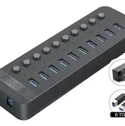 REGLETAS USB 3.0  11 PUERTOS  .NEW - Img 48466265