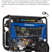 Generador Westinghouse Tri-Fuel 12500W* (Gasolina, gas de balita y gas de la calle) - Img 56264694