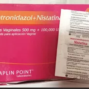 Metronidazol con nistatina óvulos - Img 55519006
