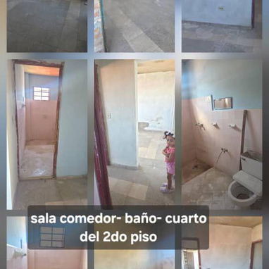 #5 CERRO   Casa 🏡 en el Cerro   La planta baja consta de : Barbacoa 🍖  Sala🪑 2 Cuartos 🛏️ Cocina 🥘 Comedor ♨️ 2 Bañ - Img 118521741