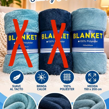 Mantas para invierno en 6000 cup - 3/7