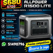 Estaciones de energia garantizadas al mejor precio. Envios gratis en toda la Habana - Img 57340066