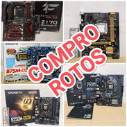 !! Compro Motherboards ROTOS!! 💵 Pago bien 💵 - Img 49963288