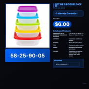 SET DE 5 POZUELO CF 11 VPT -0074 - Img 57903626