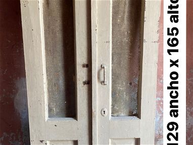 Ventanales y puertas de madera antiguos buenos precios 52396205 - Img 67709270