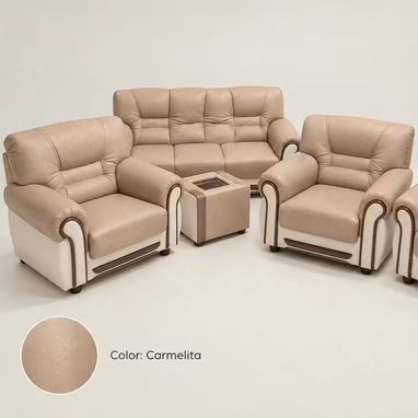 Juegos de sala modernos para el konfor del hogar con maxima calidad y garantía.. - 4/10