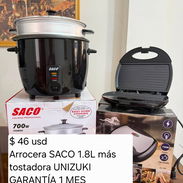 Olla arrocera + tostadora - Img 56467012
