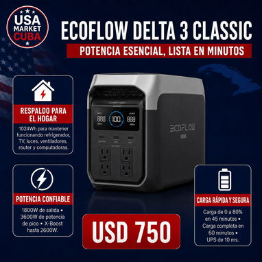 PRODUCTOS ECOFLOW DESDE EEUU - 7/9