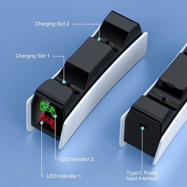 * Dock para mando PS5 BEBONCOOL FC300 - Img 111677680