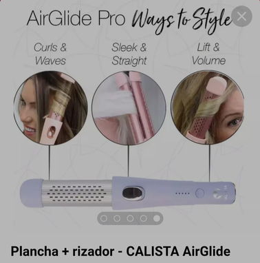 Plancha Rizador de Pelo - Img 83777176