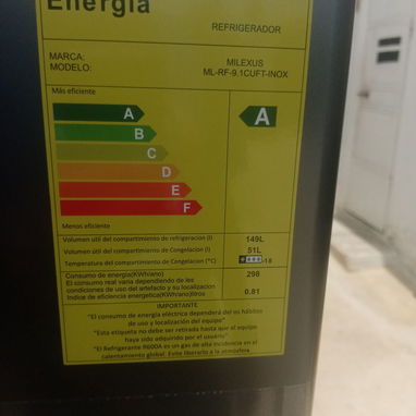 Refrigerador milexus de 9.1 pies - Img 127479280