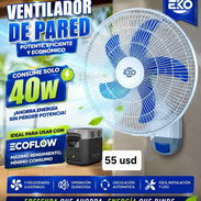 Ventilador de pared Eko,laisla 💯 - Img 57939240