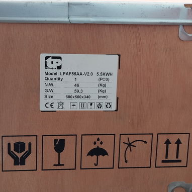Kit Solar Tecnopro 5.5kw nuevo en su caja llegar y montar - Img 125107598