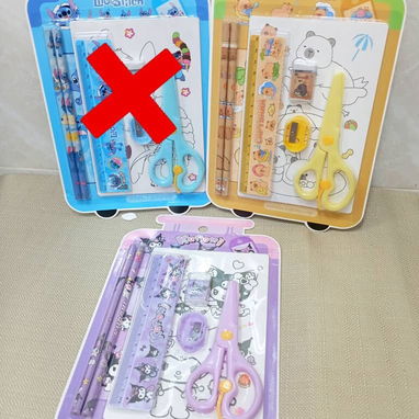 Set escolar variados - 3/3