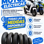 GOMAS PARA MOTOS Y BICIMOTOS ELÉCTRICAS - Img 57585704