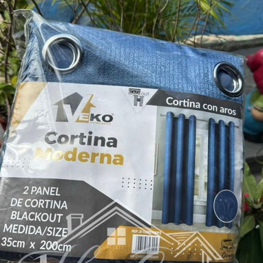 Cortinas Semi blackout (GHC) - Img 123065469