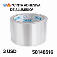 ❄️🔥 *CINTA ADHESIVA DE ALUMINIO - Img 55226236