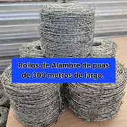 Rollos  de  alambre de púas - Img 55741572