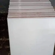 Losas de piso antideslizantes 30x30 color blanco coco - Img 56994761