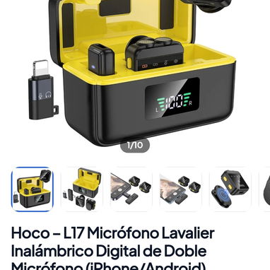 Micrófono para creador de contenido - 4/10