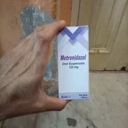 Metronidazol en suspensión ( 120ml ) - Img 55665405