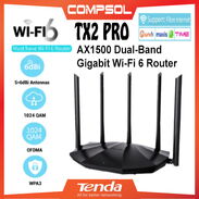 ROUTER TX2 PRO GIGABIT AX1500 WiFi 6 DUAL BAND  5 ANTENAS (VPN DENTRO DEL ROUTER WAN + 3 x LAN 1/GB) Sellado 50996463 - Img 45545096