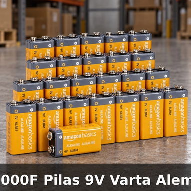 Pilas 9V Varta - 3/3