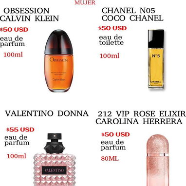 Venta de perfumes originales - Img 118808358