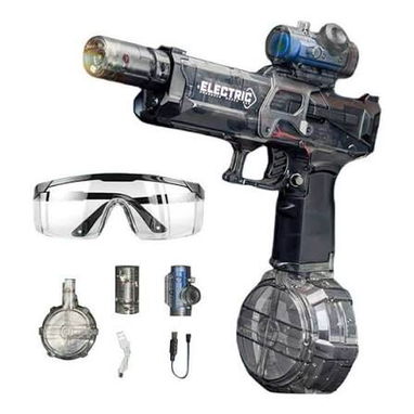 Carro de control remoto, nerf, pistolas de agua eléctrica,bebé llorón, Barbie, de todo en juguetes - Img 111416246