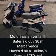 Moto electrica Vedca - Img 57085741