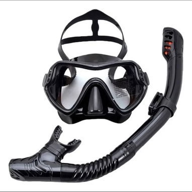 Set de buceo con máscara de cristal/ 3 modelos/cristal polarizado - Img 117650870
