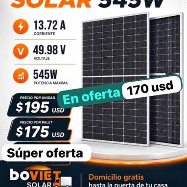 Paneles solares - 2/3