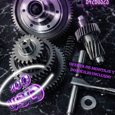 ⚙️⚙️⚙️ KIT COMPLETO DE PIÑONES DE DIFERENCIALES DE TRICICLOS con MONTAJE INCLUIDO Y GARANTÍA DE FUNCIONALIDAD A DOMICIL - Img 121309000