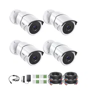 Paquete de 4 cámaras de seguridad ( Marca ZOSI) - Img 50788529