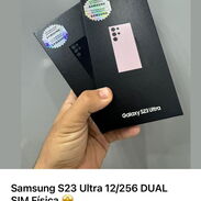 Samsung S23 Ultra de 12/256gb Dual SIm Fisica, todos sellados en cu Cja + Forro  de regalo - Img 44893887
