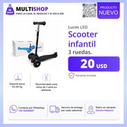 Scooter infantil - Img 57972862