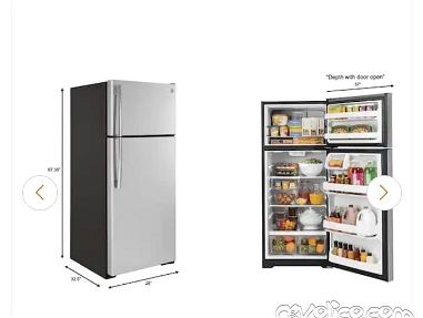 Refrigerador GE de 17.5 pies cúbicos - Img main-image-45676887