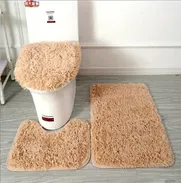 Alfombras peludas para baño, 3 piezas 📌📌 - Img 49638239