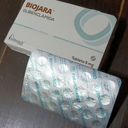 Glibenclamida 5mg, Blister con 25tab 750cup - Img 48934605