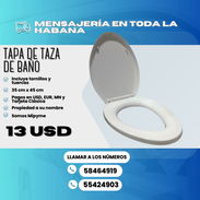 🚽✨ TAPA PARA INODORO ✨🚽 💲 PRECIO: 13 USD - Img 55668847