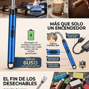Encendedor Eléctrico Recargable Dile adiós a los fósforos y al gas! - Img 57193891