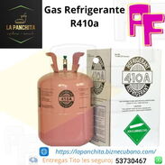 Cilindro de gas refrigerante R410a nuevo - Img 45363915