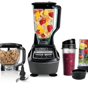 MEGA SISTEMA DE COCINA NINJA PRO BL770AMZ 1500W (LICUADORA + PROCESADOR + NUTRI NINJA) TOTAL CRUSHING TECHNOLOGY - Img 57374107