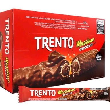 Trento cubierto de chocolate - Img 119333796