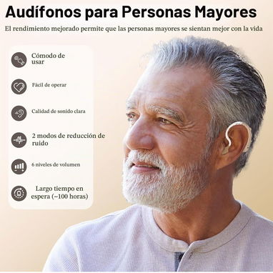 Audífonos para personas con pérdida auditiva - 4/4