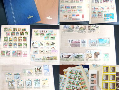 REBAJA!!!Vendo colección de 2295 sellos cubanos en 1000 USD - Img main-image